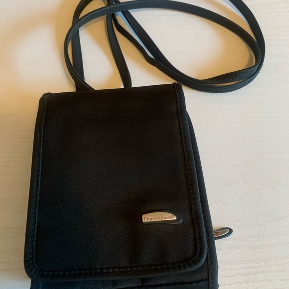 Travelon Midnight Black Bag - Picture 1 of 12